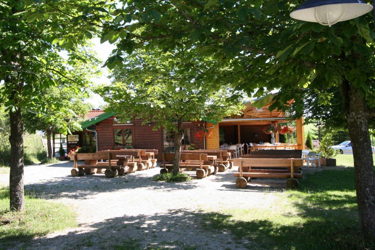 Ferienpark Lauterdoerfle 4 Hayingen Exterior foto