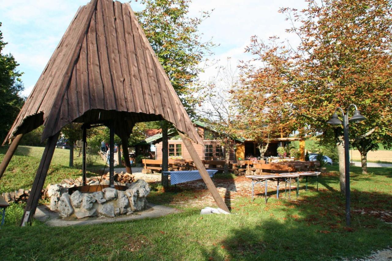 Ferienpark Lauterdoerfle 4 Hayingen Exterior foto