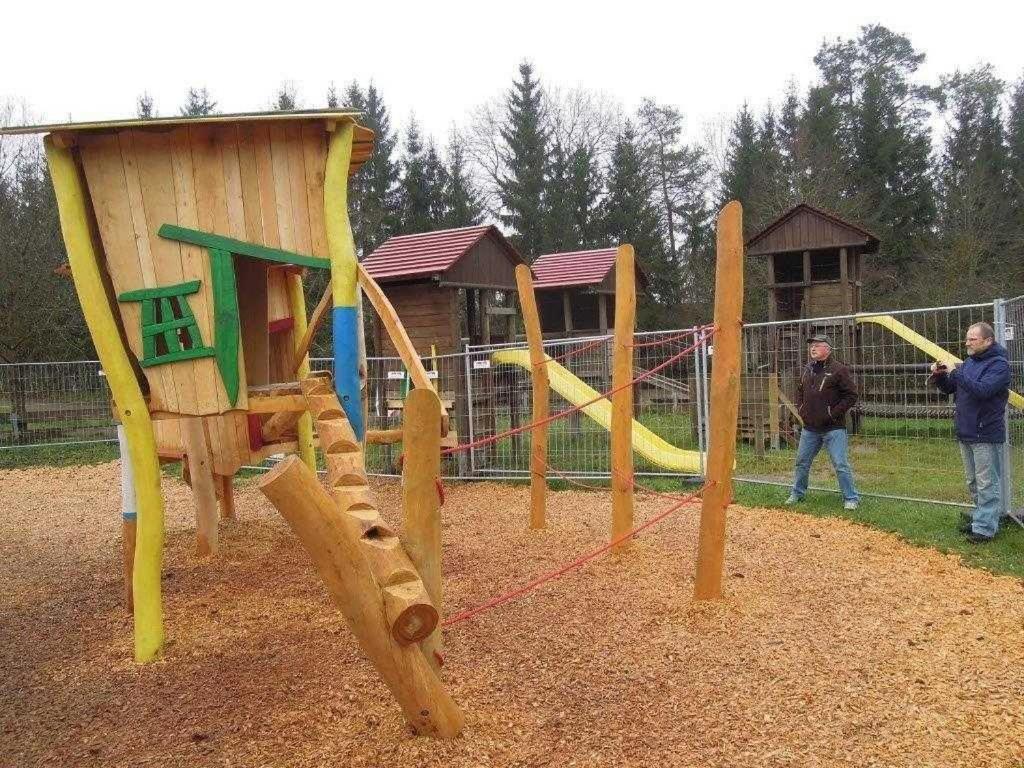 Ferienpark Lauterdoerfle 4 Hayingen Exterior foto
