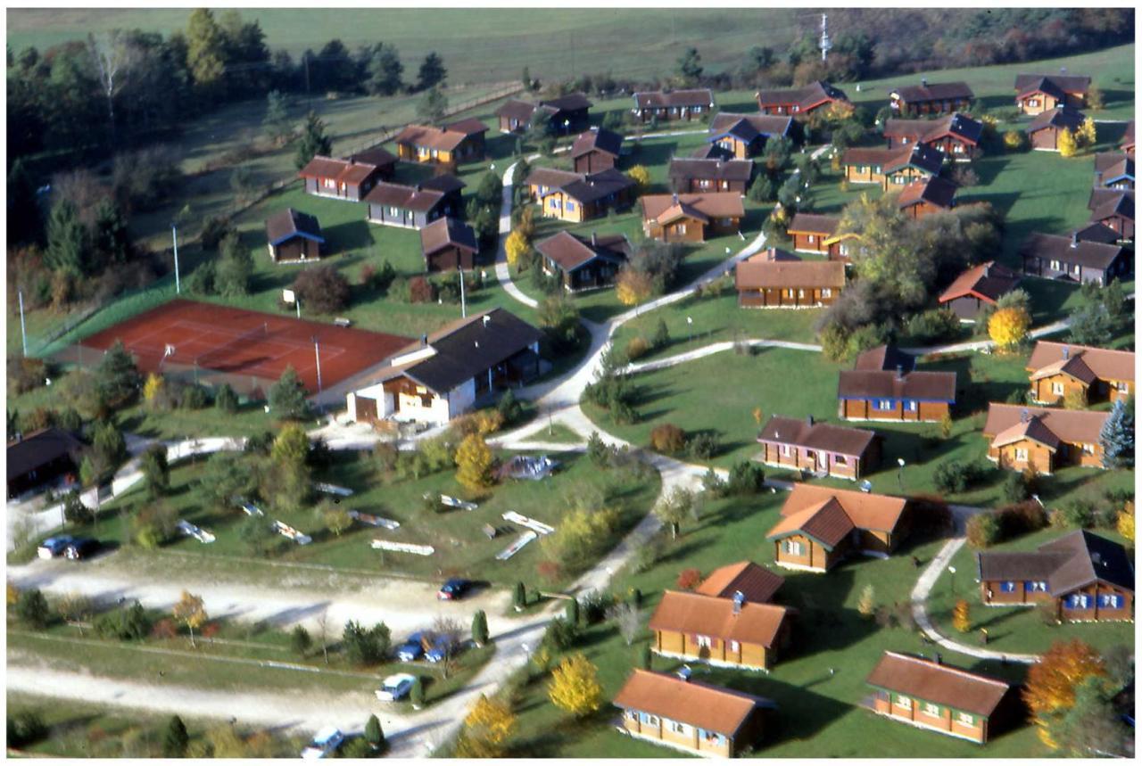 Ferienpark Lauterdoerfle 4 Hayingen Exterior foto