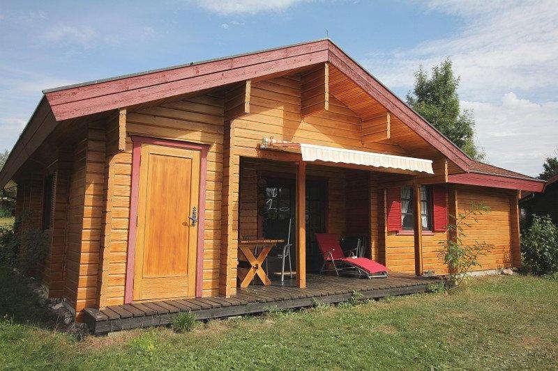 Ferienpark Lauterdoerfle 4 Hayingen Exterior foto